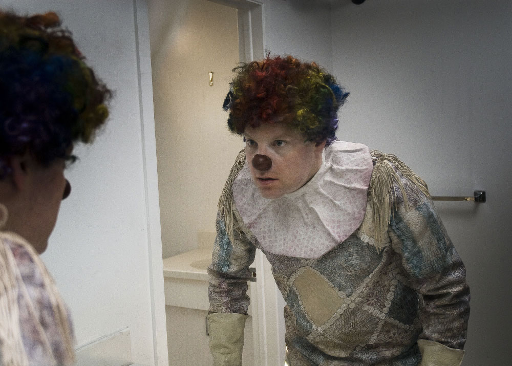 Risultati immagini per clown 2014 film poster italia