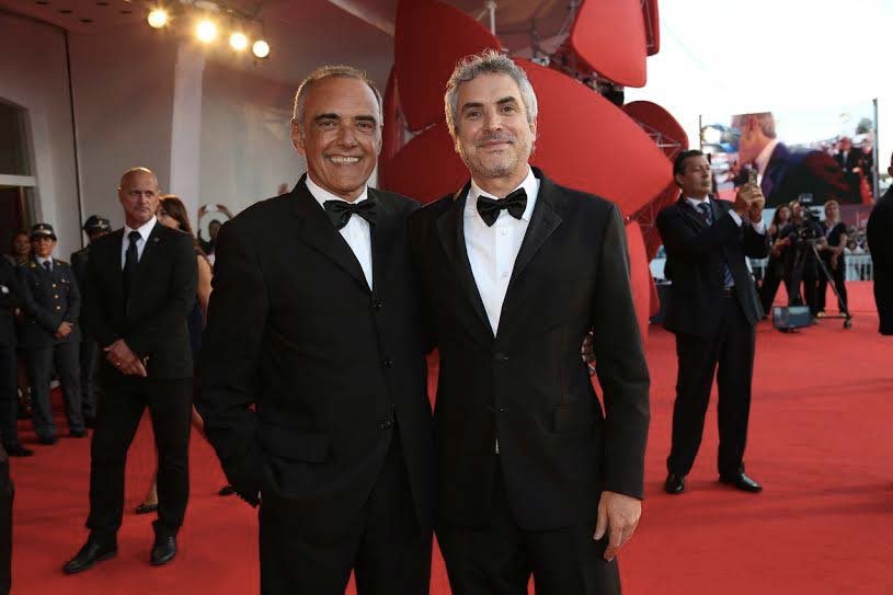 venezia 72 Alfonso Cuaron