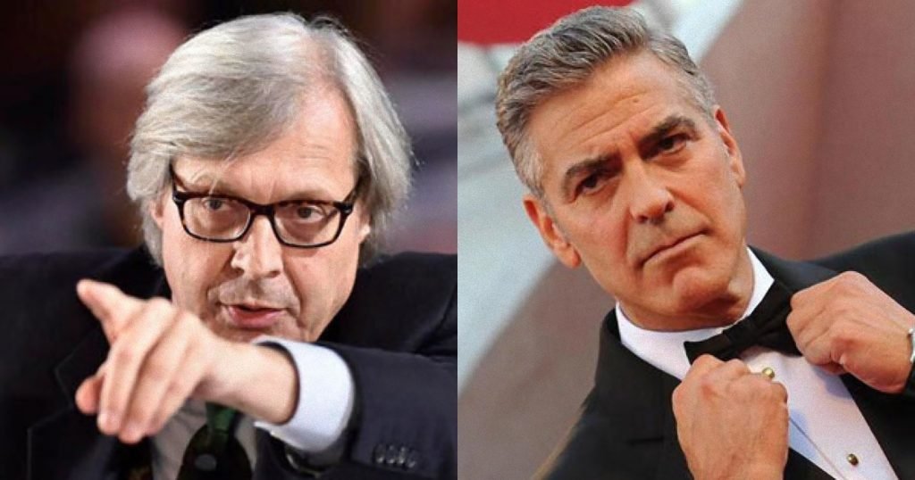 sgarbi clooney