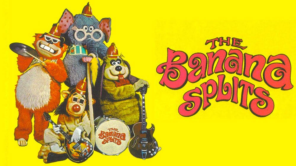 the banana splits