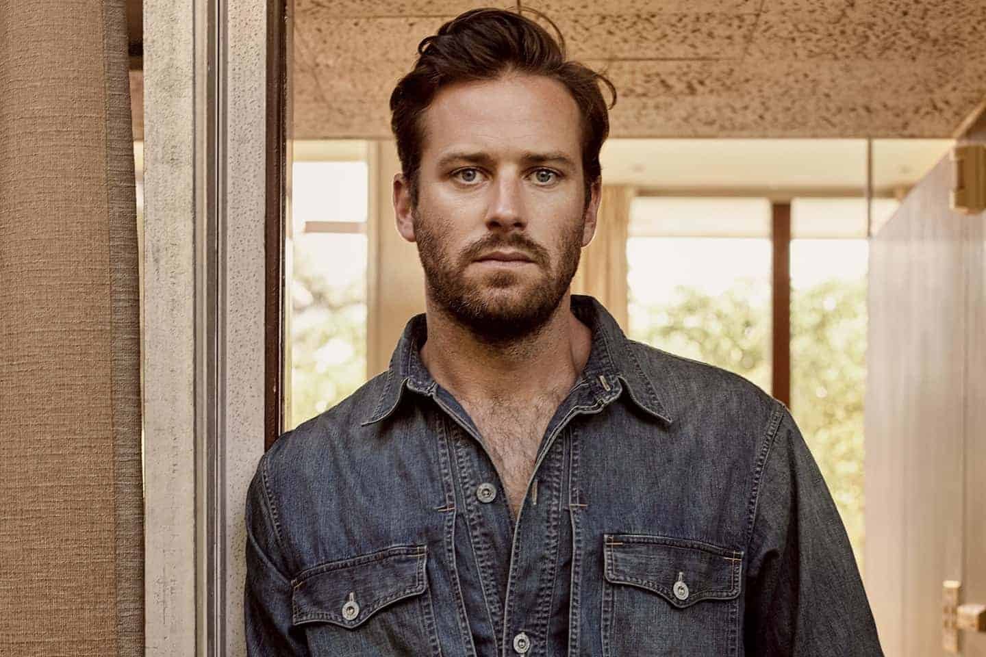 Armie Hammer illya