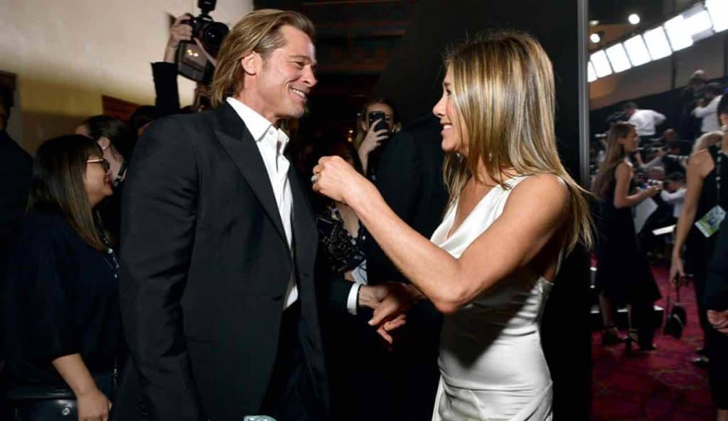 brad pitt aniston sagawards newscinema