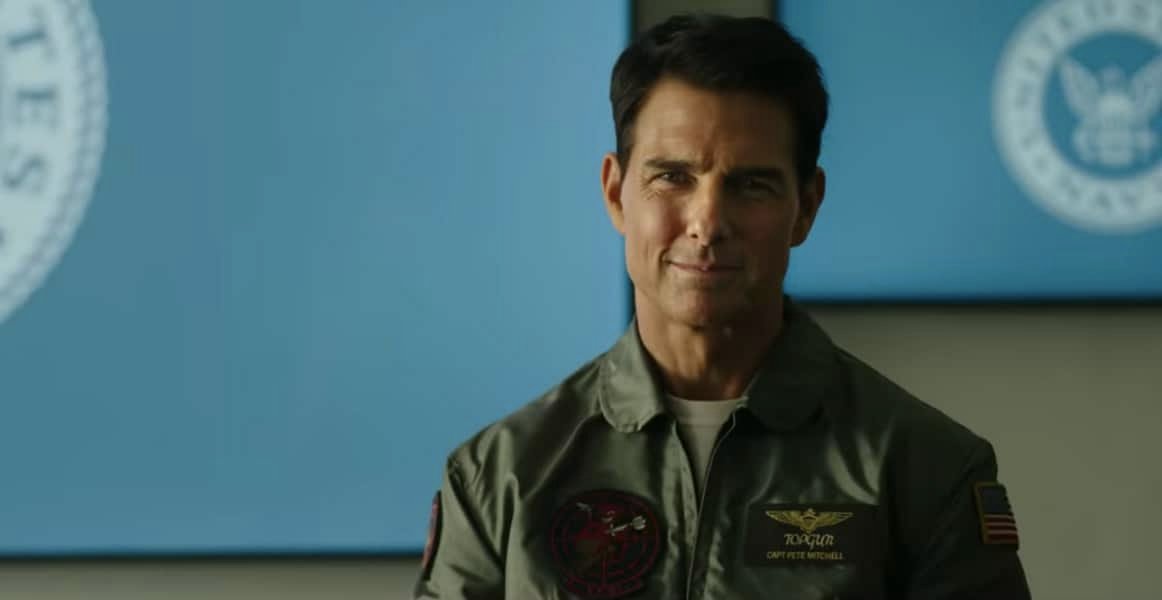 tom cruise trailer 2 for top gun 2 maverick movie