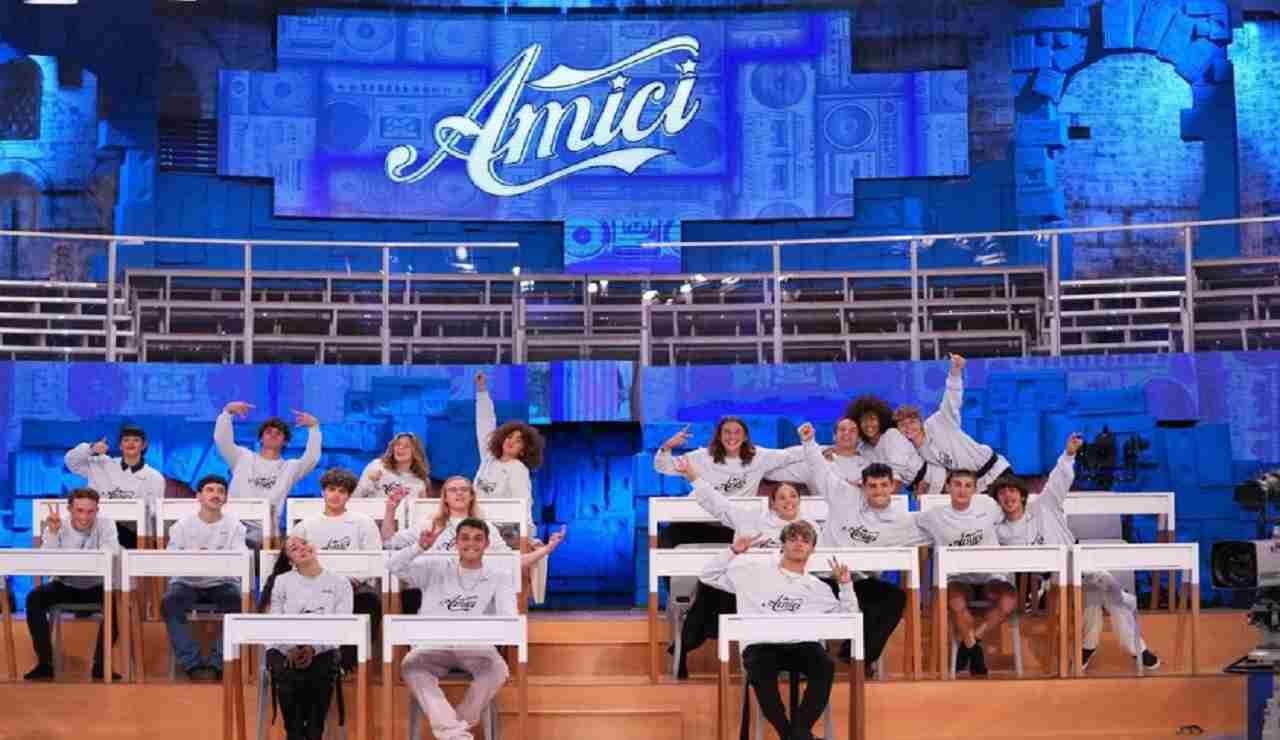 La classe di Amici 22