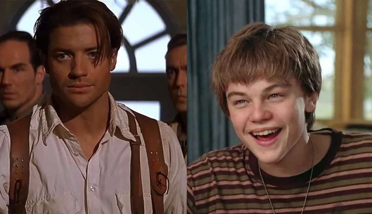 Brendan fraser e Leonardo dicaprio