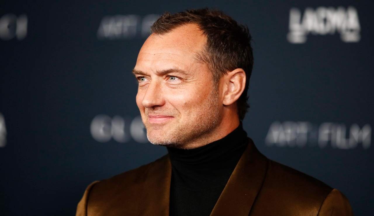 L'attore Jude Law