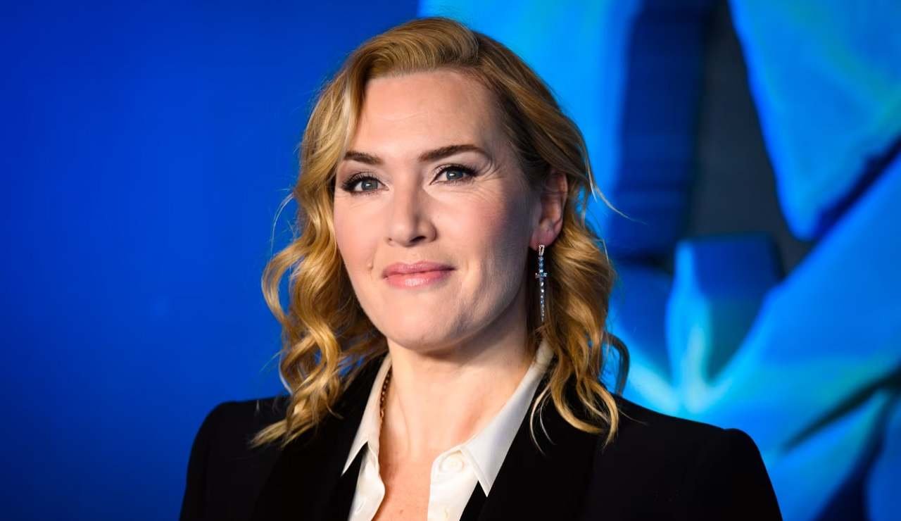 Kate Winslet alla presentazione di Avatar - La via dell'acqua