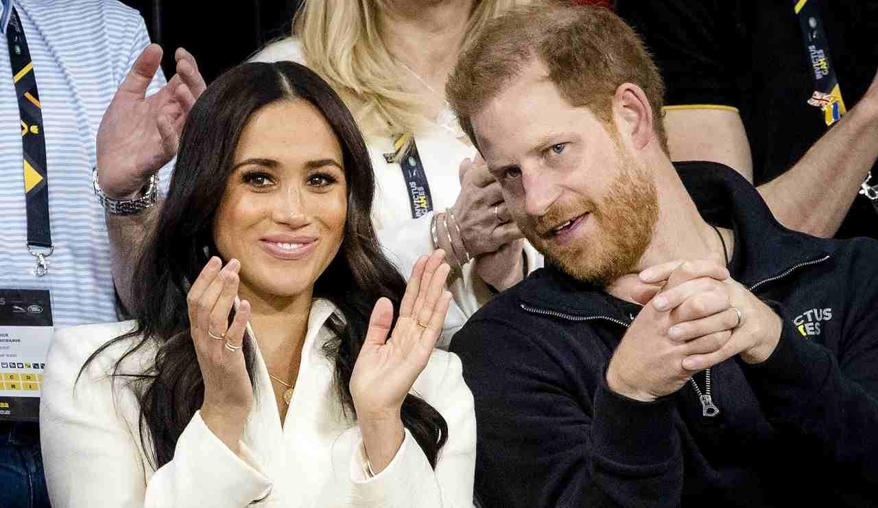 Principe Harry e Meghan Markle - Fonte Ansa Foto