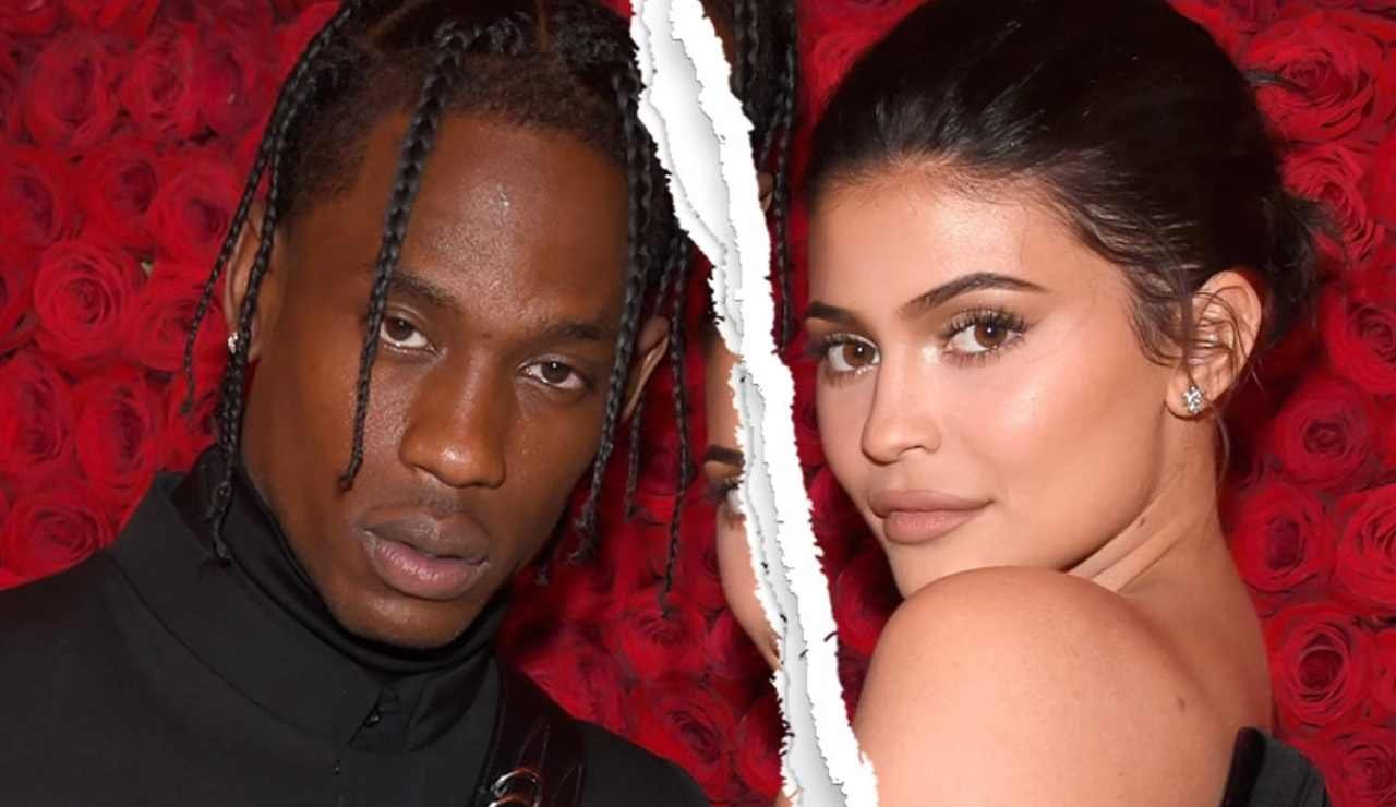 Travis Scott e Kylie Jenner si sono lasciati