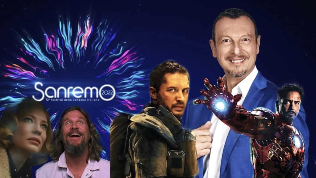 Sanremo 2023 canzoni film