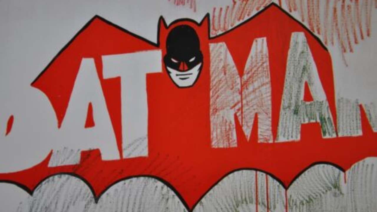 Batman e Andy Warhol Fonte: Google