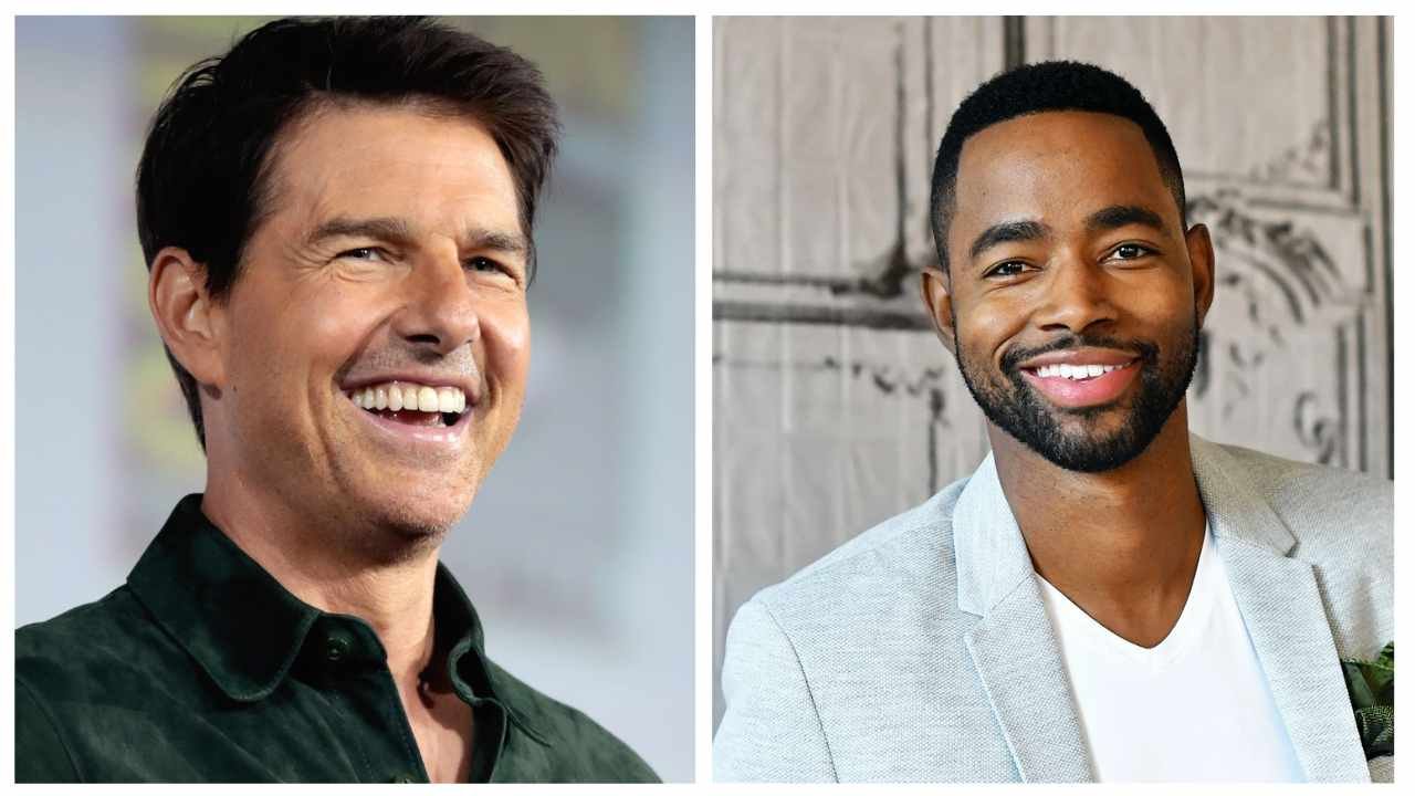 Tom Cruise e Jay Ellis Fonte: Google