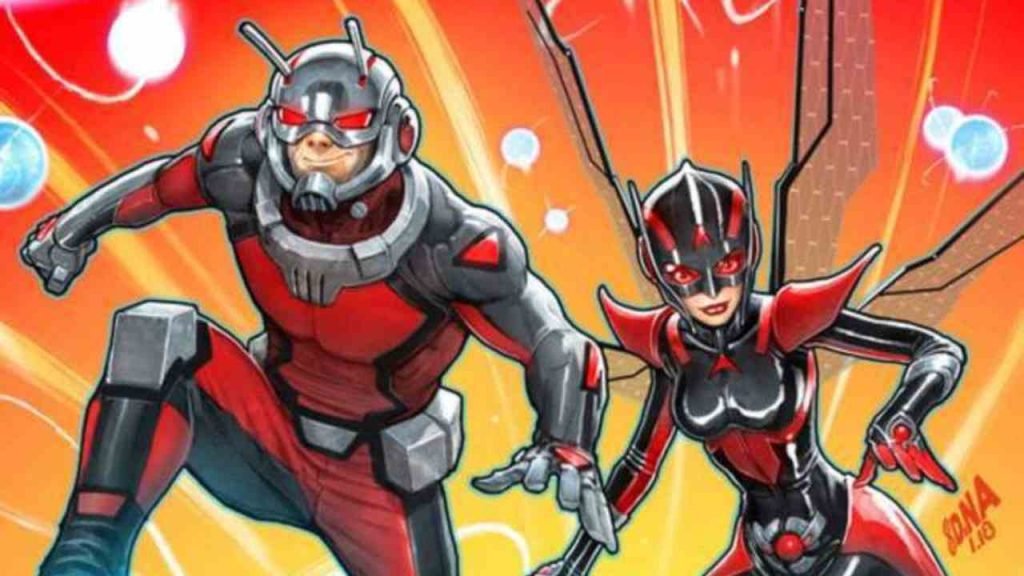 Ant-Man and the Wasp- comics- newscinema.it