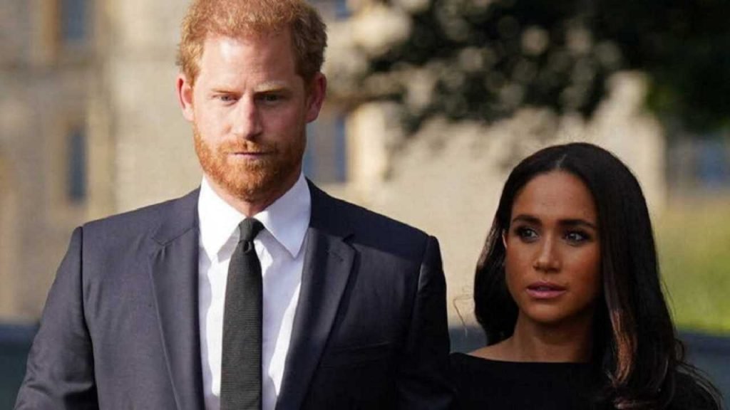 Harry e Meghan Markle