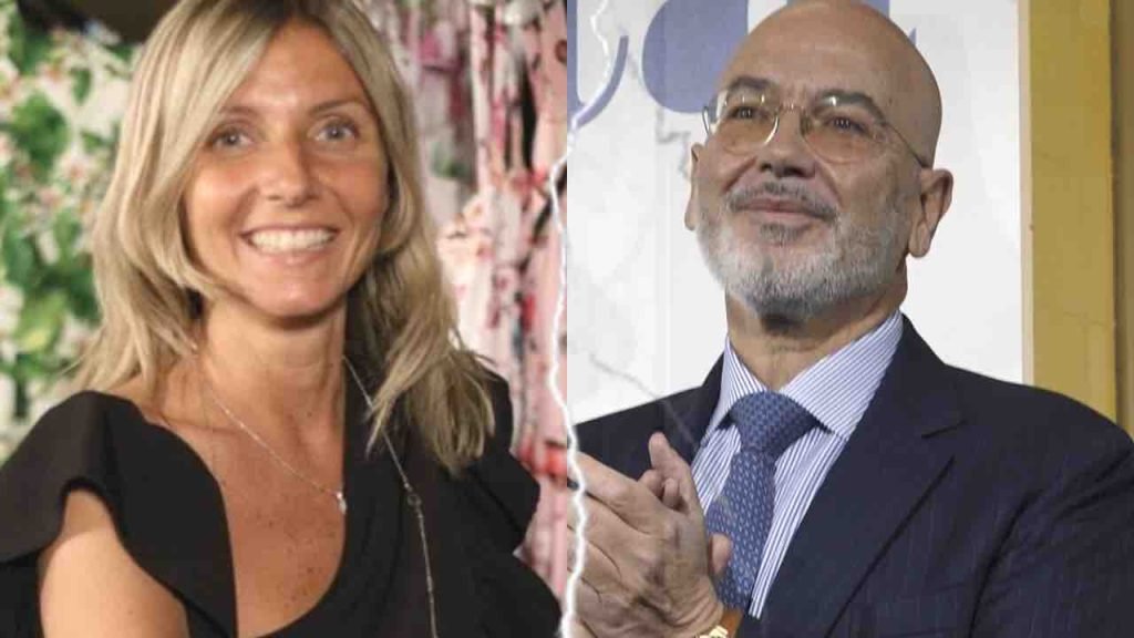 Cristina Seymandi e Massimo Segre