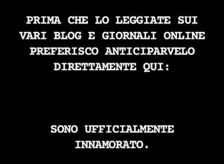 La rivelazione di Gianni Sperti