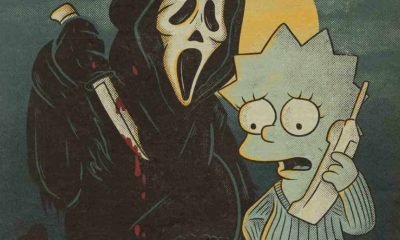 Simpsons e Ghostface