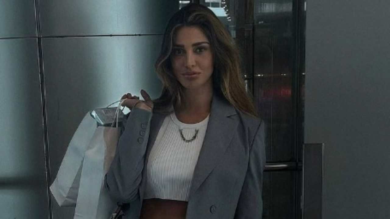 Belen Rodriguez prima apparizione