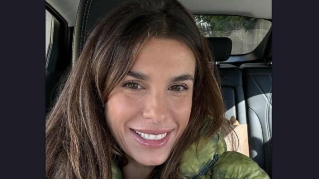 Elisabetta Canalis Pubblica Una Foto Da Giovane: Trasformata ...