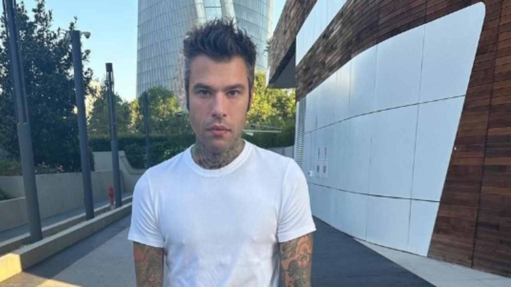 Fedez e la dichiarazione rilasciata