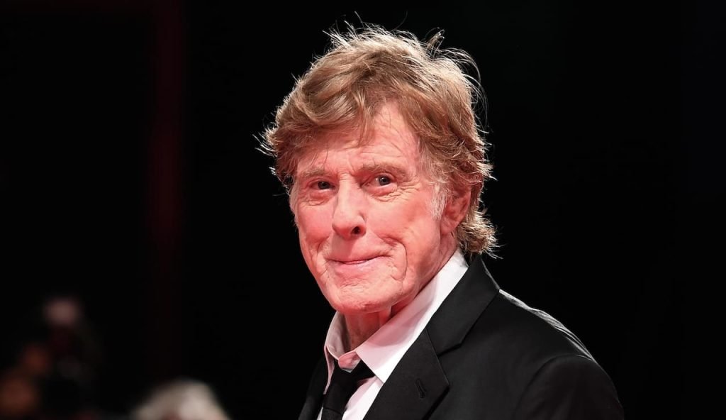 Robert Redford al Festival del Cinema di Venezia del 2017