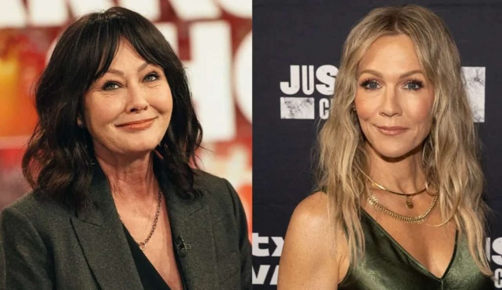 Shannen Doherty e Jennie Garth