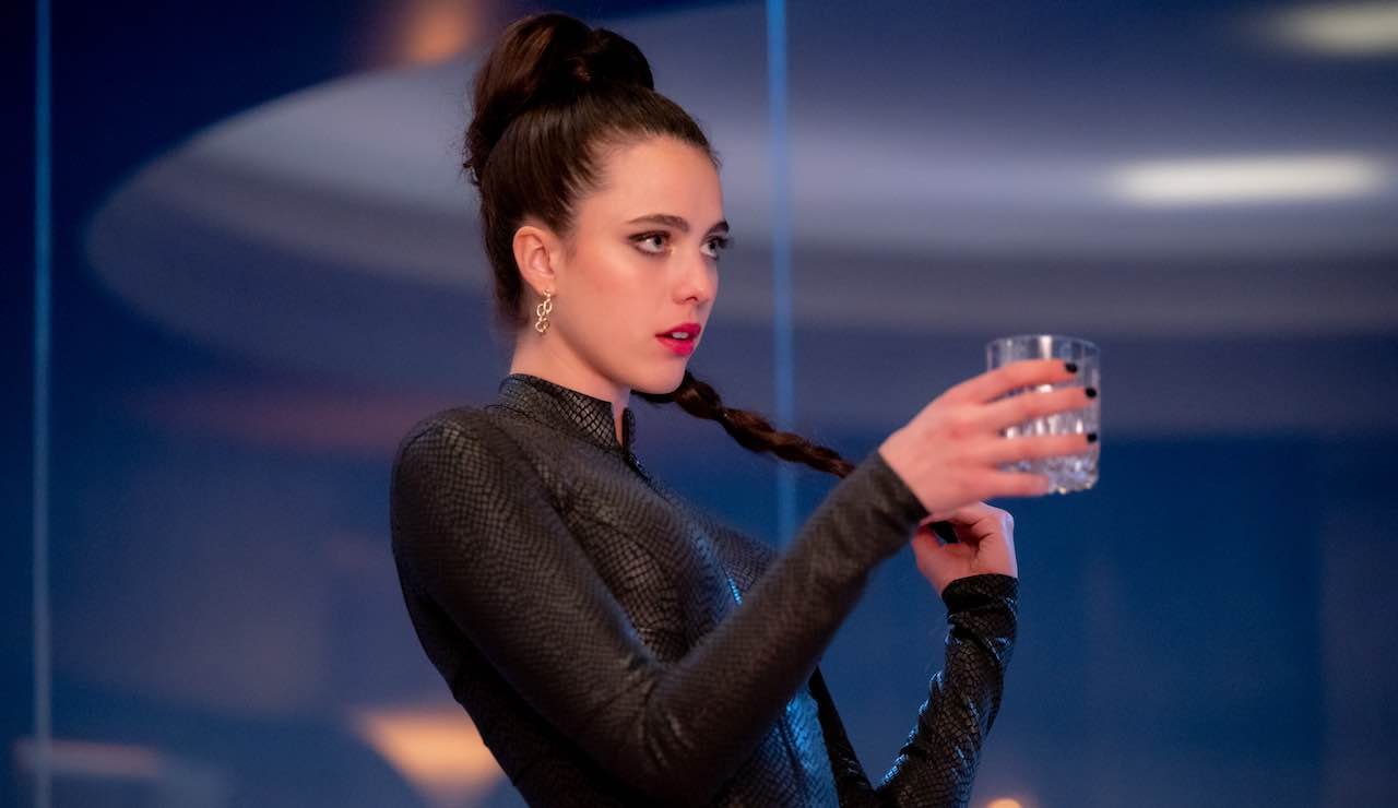 Margaret Qualley in The Substance (fonte: Festival de Cannes)