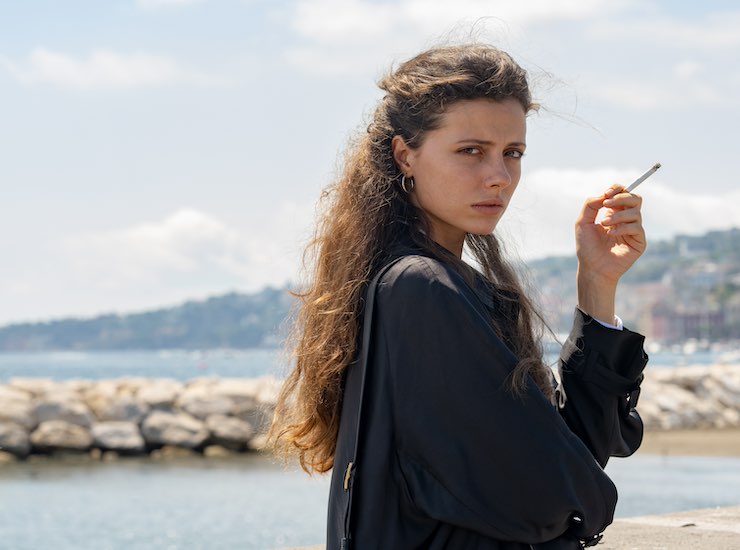 Celeste Dalla Porta in Parthenope (fonte: Festival de Cannes)