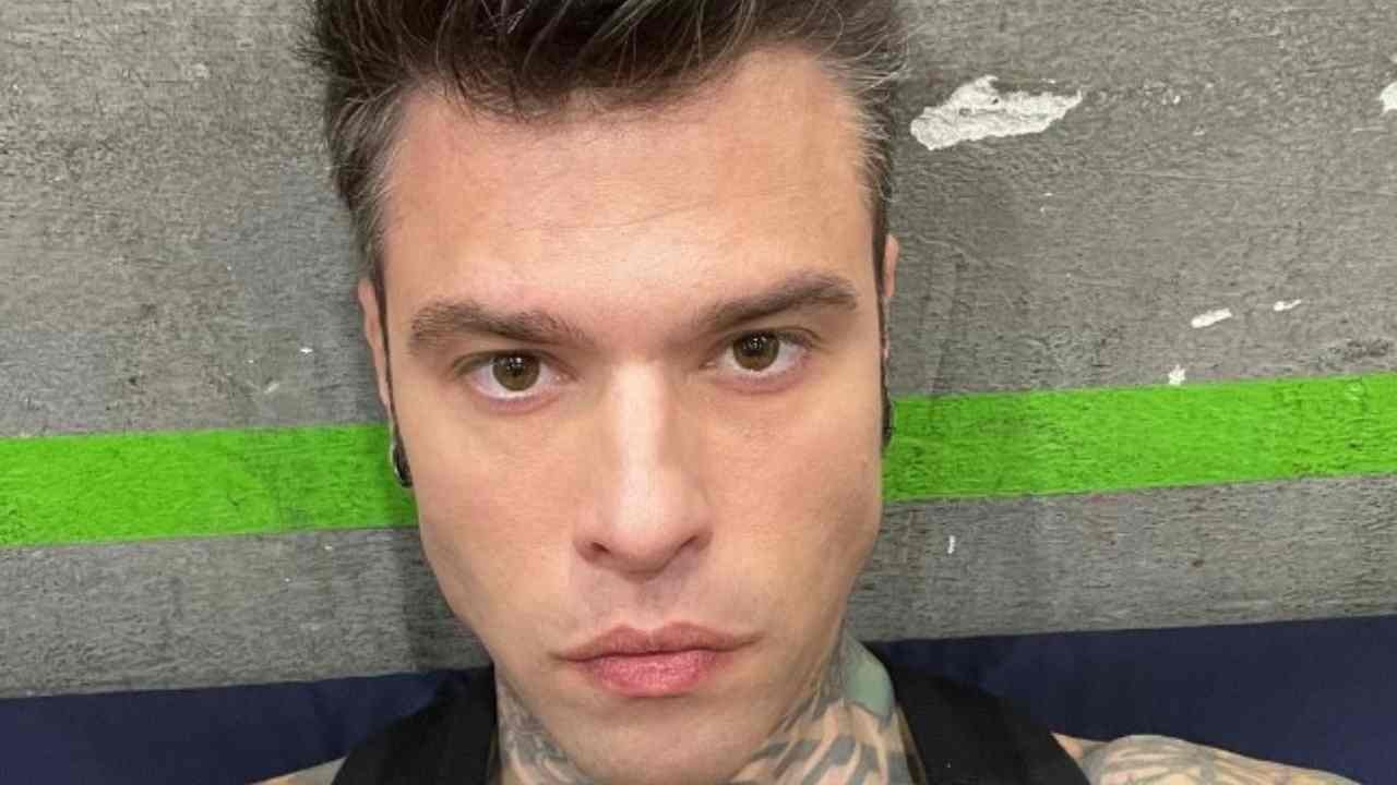 Fedez e la sua nuova fiamma