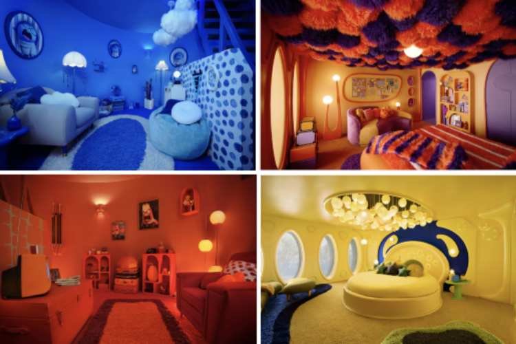 La vacanza da sogno da Airbnb per Inside Out 2