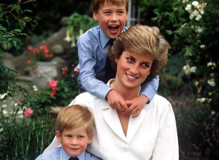 Lady Diana e i suoi figli