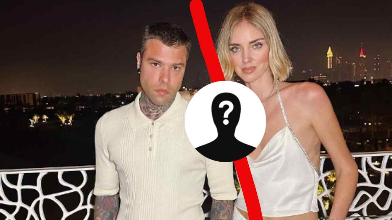 La fiamma di Fedez lancia una stoccata a Chiara Ferragni