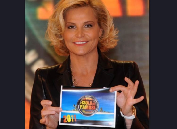 Simona Ventura all'Isola dei famosi