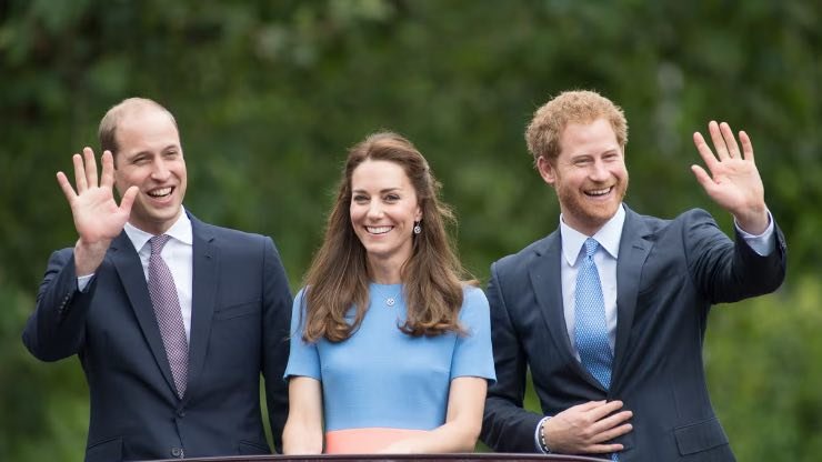 Kate, Harry e William - fonte_web - newscinema.it