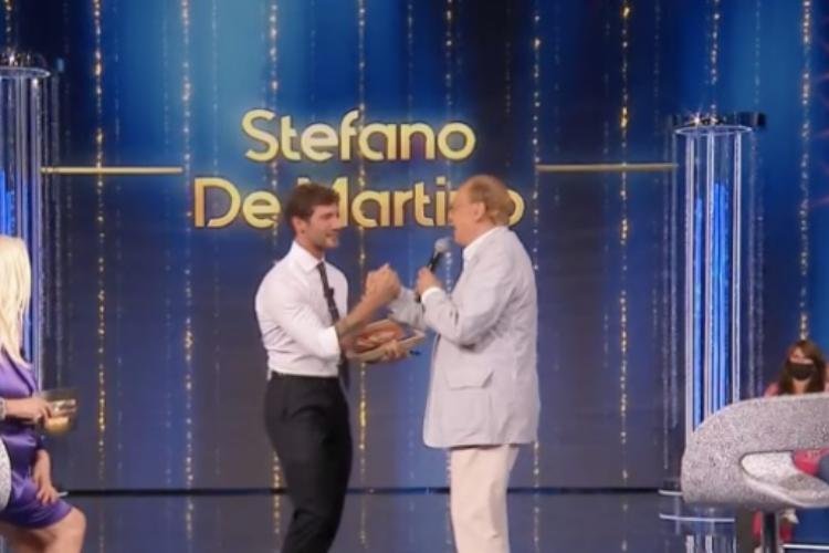 Stefano De Martino e Renzo Arbore