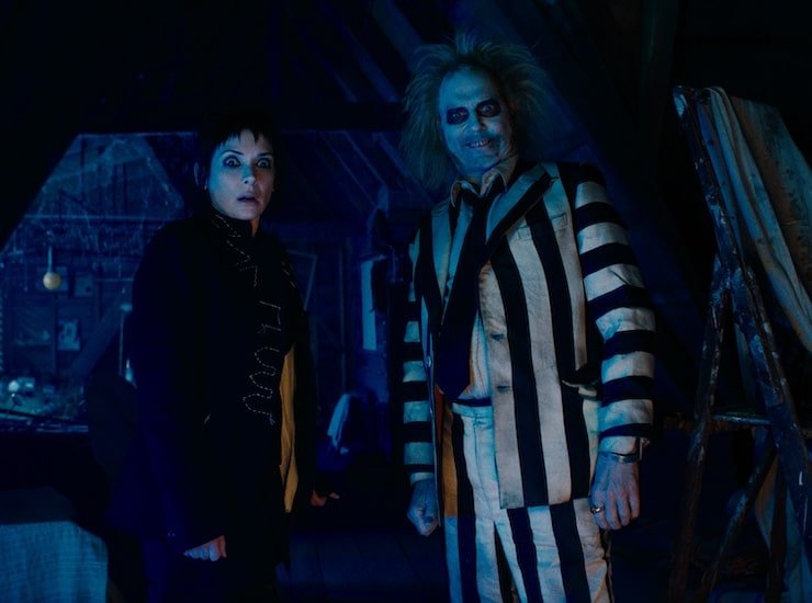 Winona Ryder Beetlejuice Beetlejuice