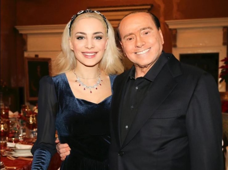 Marta Fascina e Silvio Berlusconi