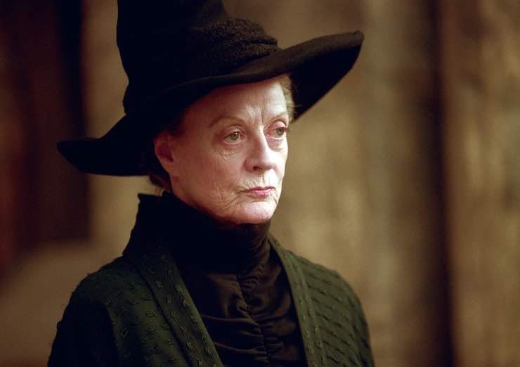 Maggie Smith Harry Potter