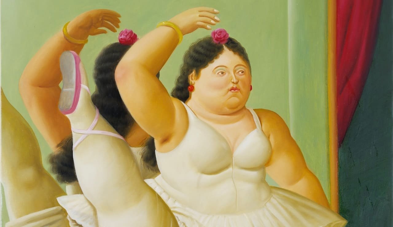 mostra Botero Roma