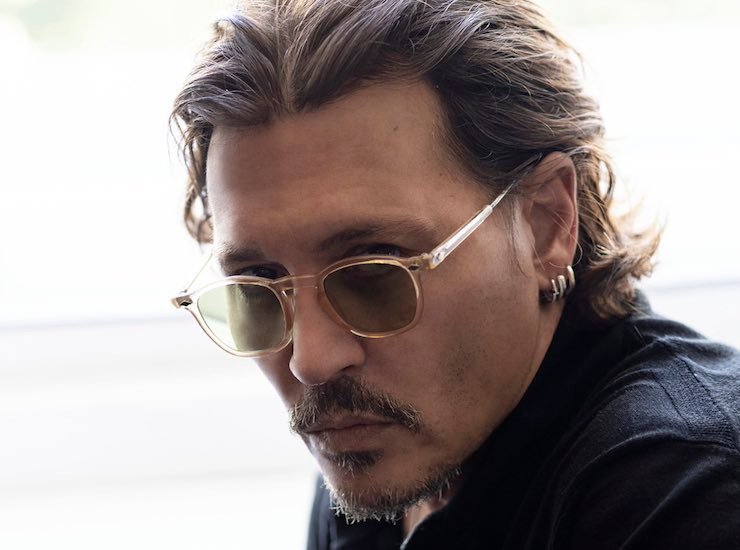 Johnny Depp (fonte: Festa del Cinema di Roma)