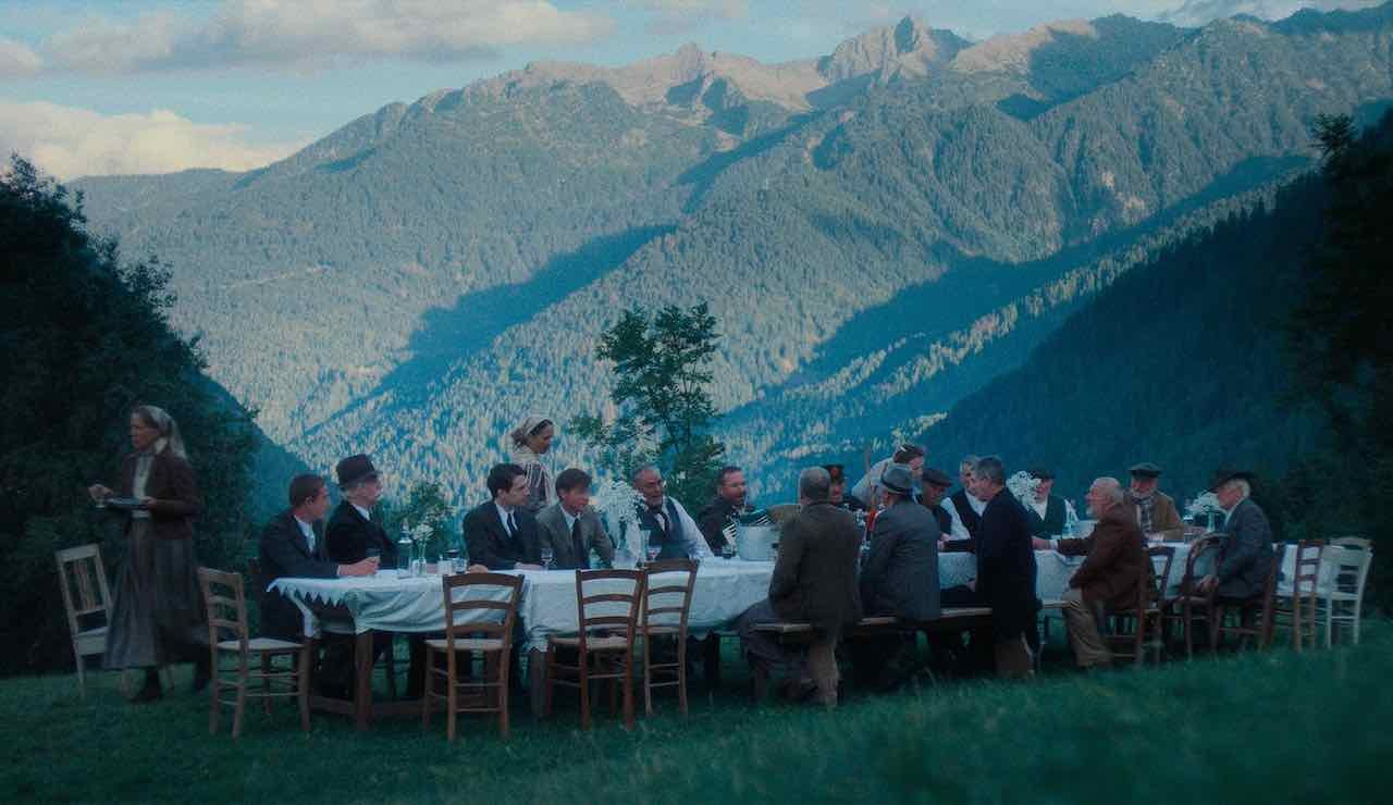 Una scena di Vermiglio (fonte: Mostra del Cinema di Venezia)