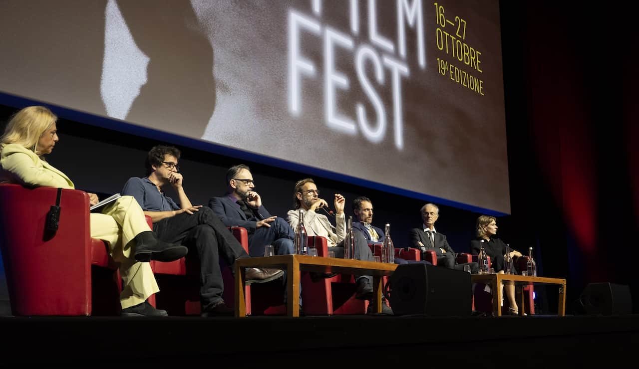 Festa del Cinema di Roma: Berlinguer, Conferenza stampa