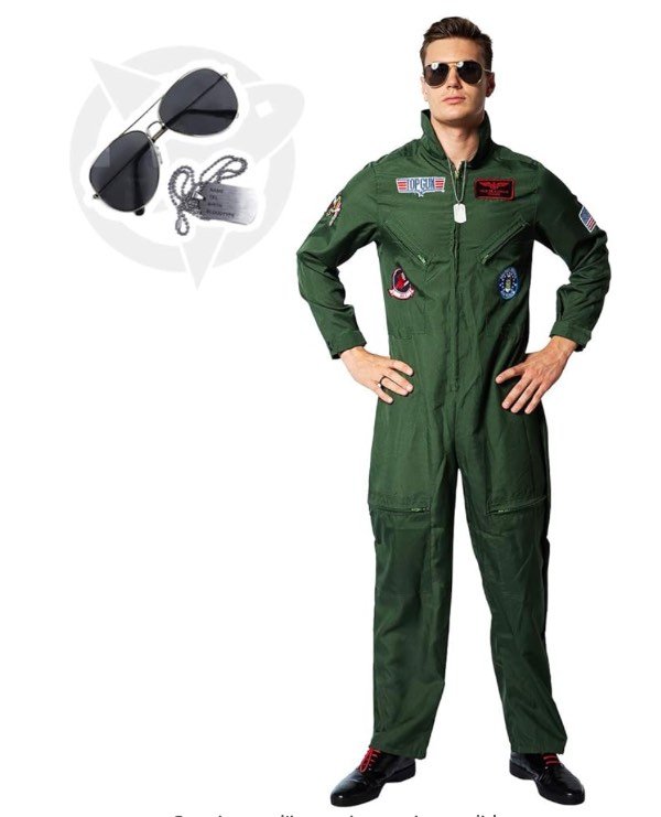 Costume Top Gun 