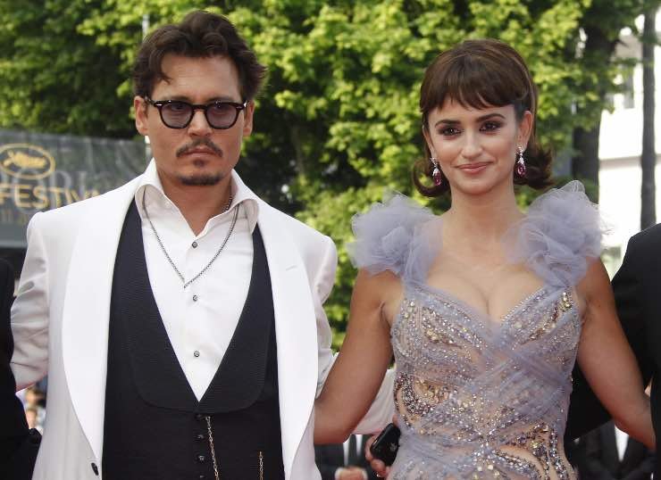 Johnny Depp e Penelope Cruz