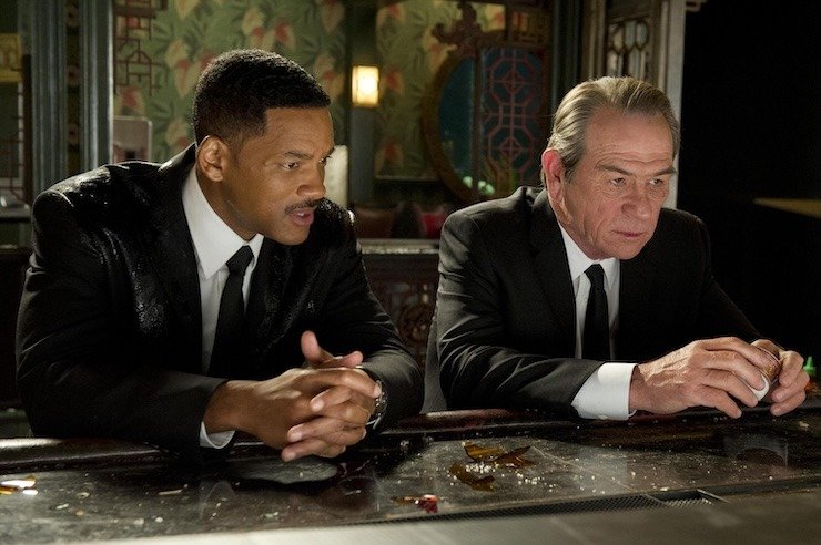 Will Smith e Tommy Lee Jones