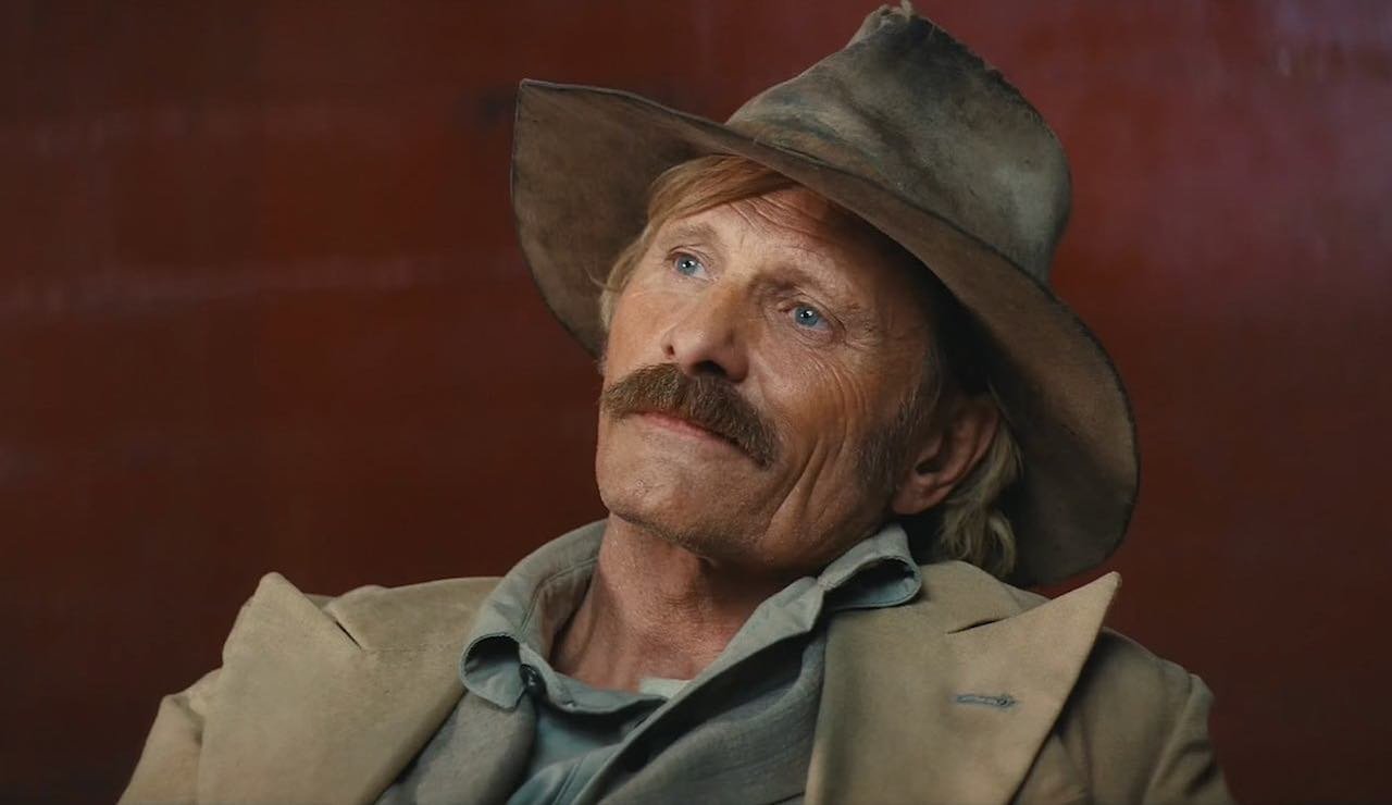 Viggo Mortensen nel suo nuovo film da regista (fonte: Movies Inspired)