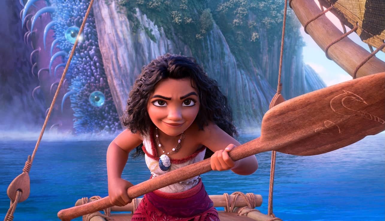 Vaiana in Oceania 2