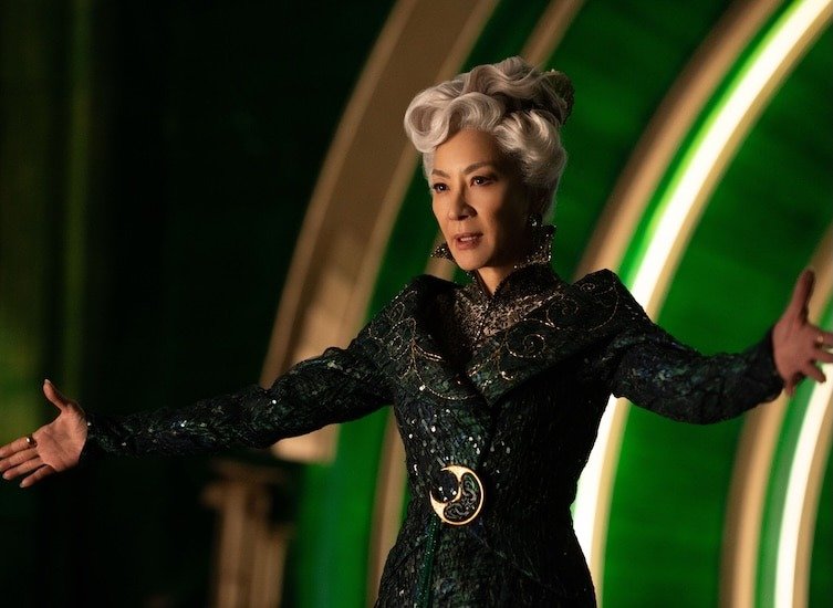 Michelle Yeoh in Wicked