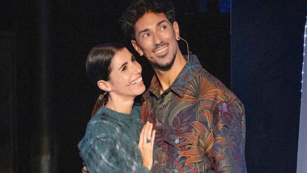 Giorgia insieme a Emanuel Lo