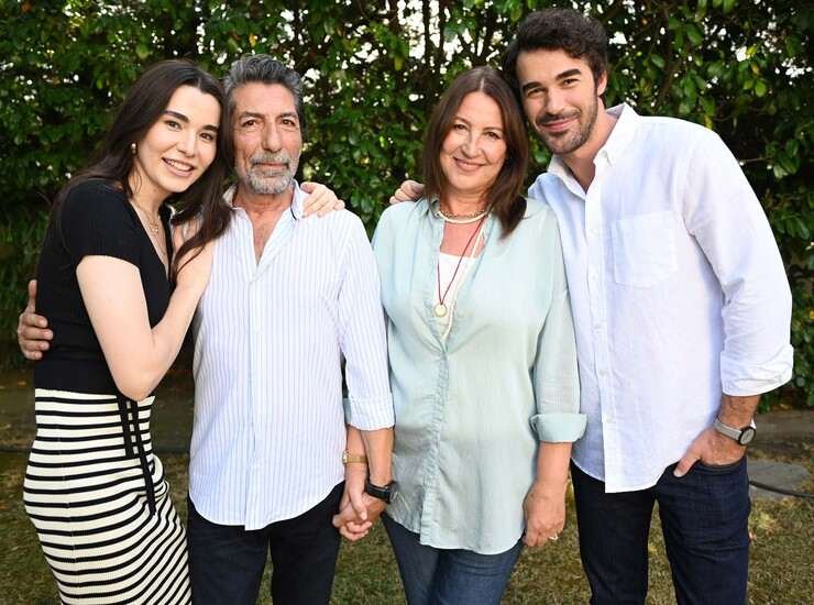 La famiglia della serie Tradimento